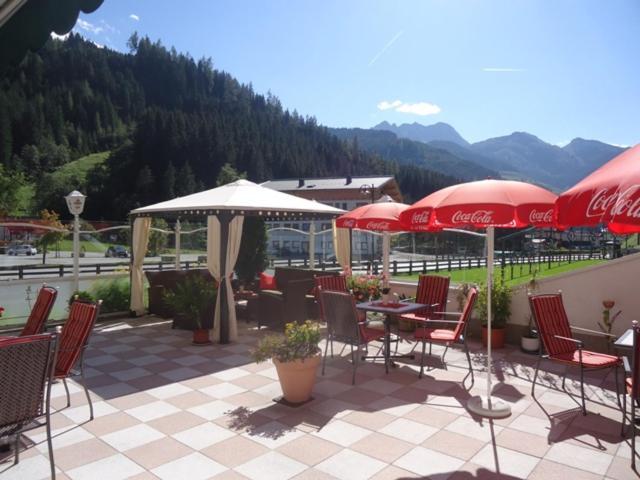 Hotel Andrea 3-Sterne Superior Gerlos Exterior foto