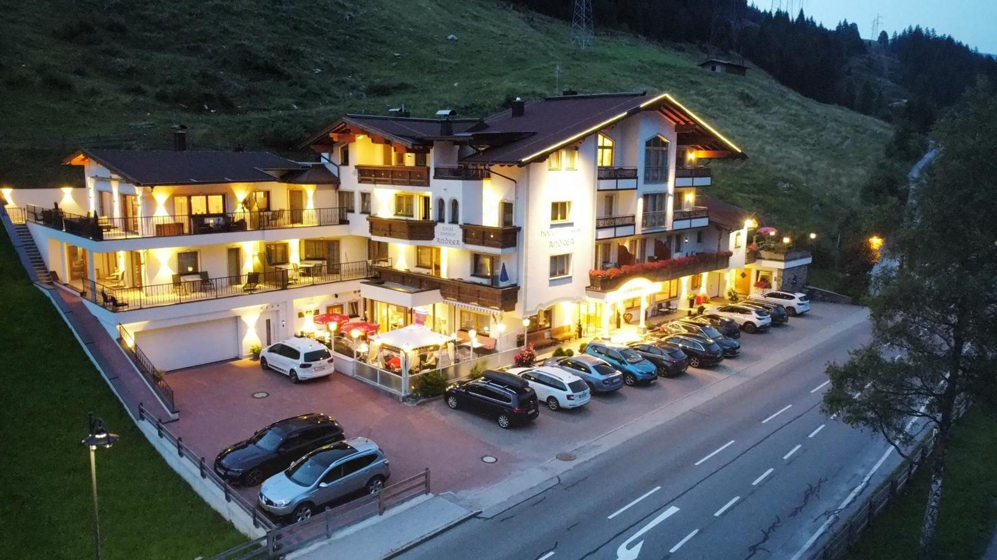 Hotel Andrea 3-Sterne Superior Gerlos Exterior foto